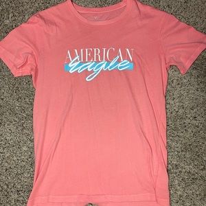 AE Pink Graphic Tee